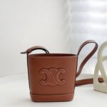 셀린느 (블랙프라임) 미니 물통 백 Mini 소가죽 핑크 0L433