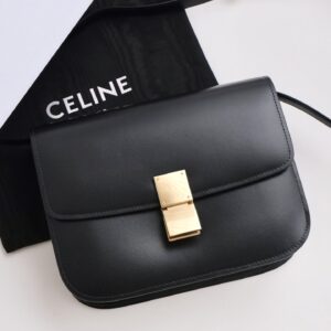 셀린느 (블랙프라임) 미니 박스 백 미니백 Mini 레더 블랙 189173