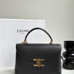 셀린느 (블랙프라임) 니노 백팩 레더 블랙 117523