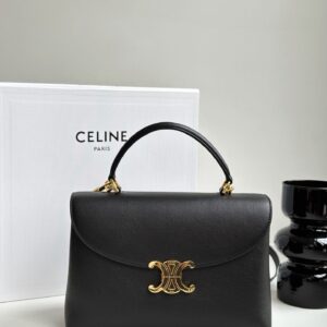 셀린느 (블랙프라임) 니노 백팩 레더 블랙 117523