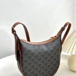 셀린느 (블랙프라임) 헬로이즈 미니 호보 백 미니 레더 블랙프라임 블랙 117253