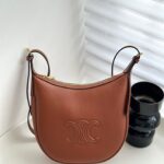 셀린느 (블랙프라임) 엘로이즈 호보백 Mini 레더 브라운 117253