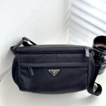 프라다 (블랙프라임) 블랙 프라다 프라임 백팩 캔버스 블랙 VH994