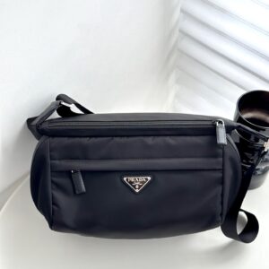 프라다 (블랙프라임) 블랙 프라다 프라임 백팩 캔버스 블랙 VH994