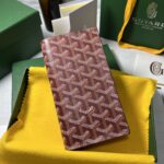 고야드 (리미티드) 롱 핸드폰 지갑 고야딘 캔버스 리미티드 브라운 8515