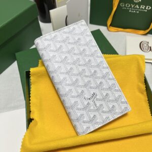 고야드 (리미티드) 롱 핸드폰 지갑 고야딘 캔버스 리미티드 화이트 8515