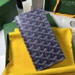 고야드 (리미티드) 롱 월렛 지갑 고야딘 캔버스 리미티드 네이비 8515