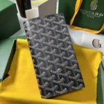 고야드 (리미티드) 롱 월렛 지갑 고야딘 캔버스 리미티드 블랙 8515