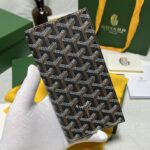 고야드 (리미티드) 롱 월렛 지갑 고야딘 캔버스 리미티드 블랙 8515