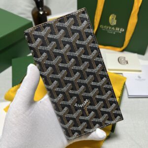 고야드 (리미티드) 롱 월렛 지갑 고야딘 캔버스 리미티드 블랙 8515