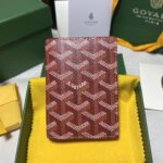 고야드 (리미티드) 생 루이 지갑 고야딘 캔버스 리미티드 에디션 레드 8516