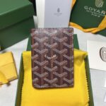 고야드 (리미티드) 생 루이 지갑 고야딘 캔버스 리미티드 에디션 브라운 8516