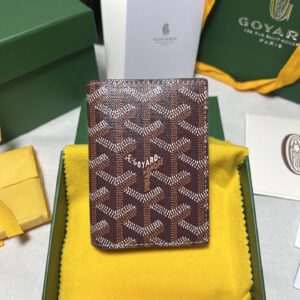 고야드 (리미티드) 생 루이 지갑 고야딘 캔버스 리미티드 에디션 브라운 8516