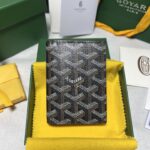 고야드 (리미티드) 생 루이 지갑 고야딘 캔버스 리미티드 블랙 8516