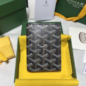 고야드 (리미티드) 생 루이 지갑 고야딘 캔버스 리미티드 블랙 8516