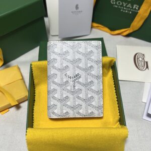 고야드 (리미티드) 생 마르크 카드 홀더 카드 지갑 고야딘 캔버스 리미티드 화이트 8516