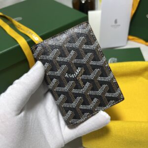 고야드 (리미티드) 생 마르크 카드 홀더 카드 지갑 고야딘 캔버스 리미티드 브라운 8516