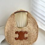 셀린느 (블랙프라임) 셀린느 호보백 라탄 블랙프라임 베이지 112772