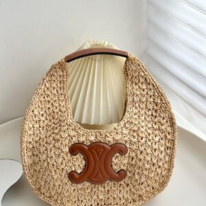 셀린느 (블랙프라임) 셀린느 호보백 라탄 블랙프라임 베이지 112772