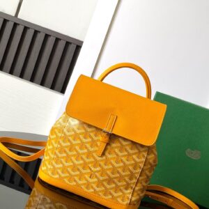 고야드 (리미티드) 알핀 미니백 백팩 Mini 고야딘 캔버스 리미티드 에디션 멀티컬러 8035