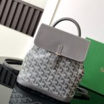 고야드 (리미티드) 알핀 미니백 백팩 Mini 고야딘 캔버스 리미티드 에디션 그레이 8035