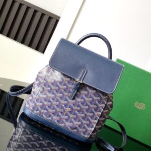 고야드 (리미티드) 알핀 미니백 백팩 Mini 고야딘 캔버스 리미티드 에디션 멀티컬러 8035