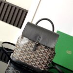 고야드 (리미티드) 알핀 미니백 백팩 Mini 고야딘 캔버스, 레더 리미티드 에디션 멀티컬러 8035