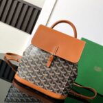 고야드 (리미티드) 알핀 미니백 백팩 Mini 고야딘 캔버스, 레더 리미티드 에디션 멀티컬러 8035