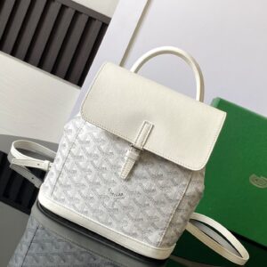 고야드 (리미티드) 알핀 미니백 백팩 Mini 고야딘 캔버스 리미티드 에디션 화이트 8035