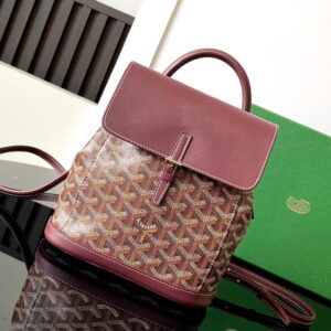 고야드 (리미티드) 알핀 미니 백 백팩 Mini 고야딘 캔버스 리미티드 에디션 멀티컬러 8035