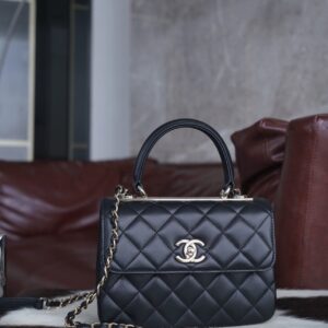 샤넬 (팬더) 트렌디 CC 미니 블랙