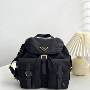 프라다 (블랙프라임) 리사이클 나일론 미니 백팩 Mini 리사이클 나일론 블랙 BZ677