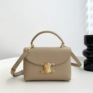 셀린느 (블랙프라임) 틴 니노 크로스백 레더 베이지 118112