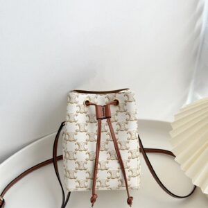 셀린느 (블랙프라임) 블랙프라임 물결 미니백 Mini 레더 물결 패턴 아이보리 0M742