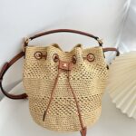 셀린느 (블랙프라임) 클라라 물통백 블랙프라임 베이지 117862