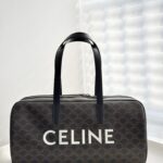 셀린느 (블랙프라임) 블랙프라임 남성 여행 가방 심플 디자인 블랙 113852