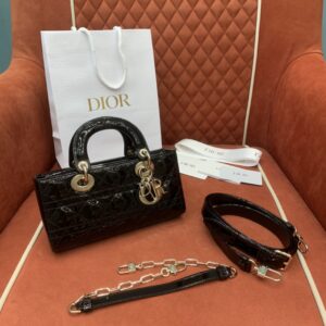 디올 (OC) 디조이 미니백 Mini 에나멜 없음 블랙 0613