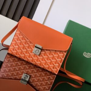 고야드 (리미티드) 시프르 숄더백 고야딘 캔버스 리미티드 오렌지 8063