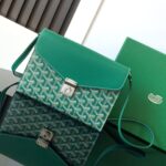 고야드 (리미티드) 시프르 숄더백 고야딘 캔버스 리미티드 에디션 그린 8063