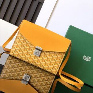 고야드 (리미티드) 시프르 숄더백 고야딘 캔버스 리미티드 옐로우 8063