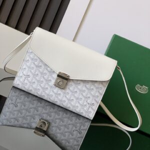 고야드 (리미티드) 시프레 숄더백 고야딘 캔버스 리미티드 화이트 8063