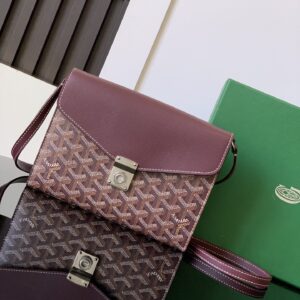 고야드 (리미티드) 시프레 숄더백 고야딘 캔버스 리미티드 브라운 8063