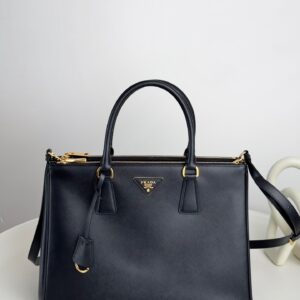 프라다 (블랙프라임) 가레리아 토트백 Saffiano Leather 블랙 BA274