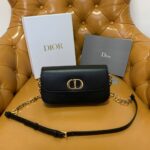 디올 (OC) 30 몬타뉴 미니 미니백 Mini 가죽 박스 블랙 8899