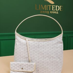 고야드 (리미티드) 보엠 호보백 고야딘 캔버스 리미티드 에디션 아이보리 8058