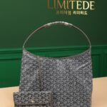 고야드 (리미티드) 보엠 호보 백 호보백 고야딘 캔버스 리미티드 에디션 그레이 8058