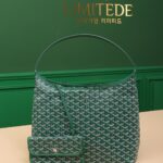 고야드 (리미티드) 보엠 호보백 고야딘 캔버스 리미티드 그린 8058