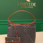 고야드 (리미티드) 보엠 호보백 고야딘 캔버스 리미티드 블루 8058