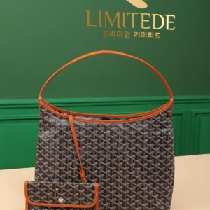 고야드 (리미티드) 보엠 호보백 고야딘 캔버스 리미티드 블루 8058