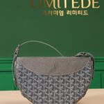 고야드 (리미티드) 히론델 백 고야딘 캔버스 리미티드 그레이 8028